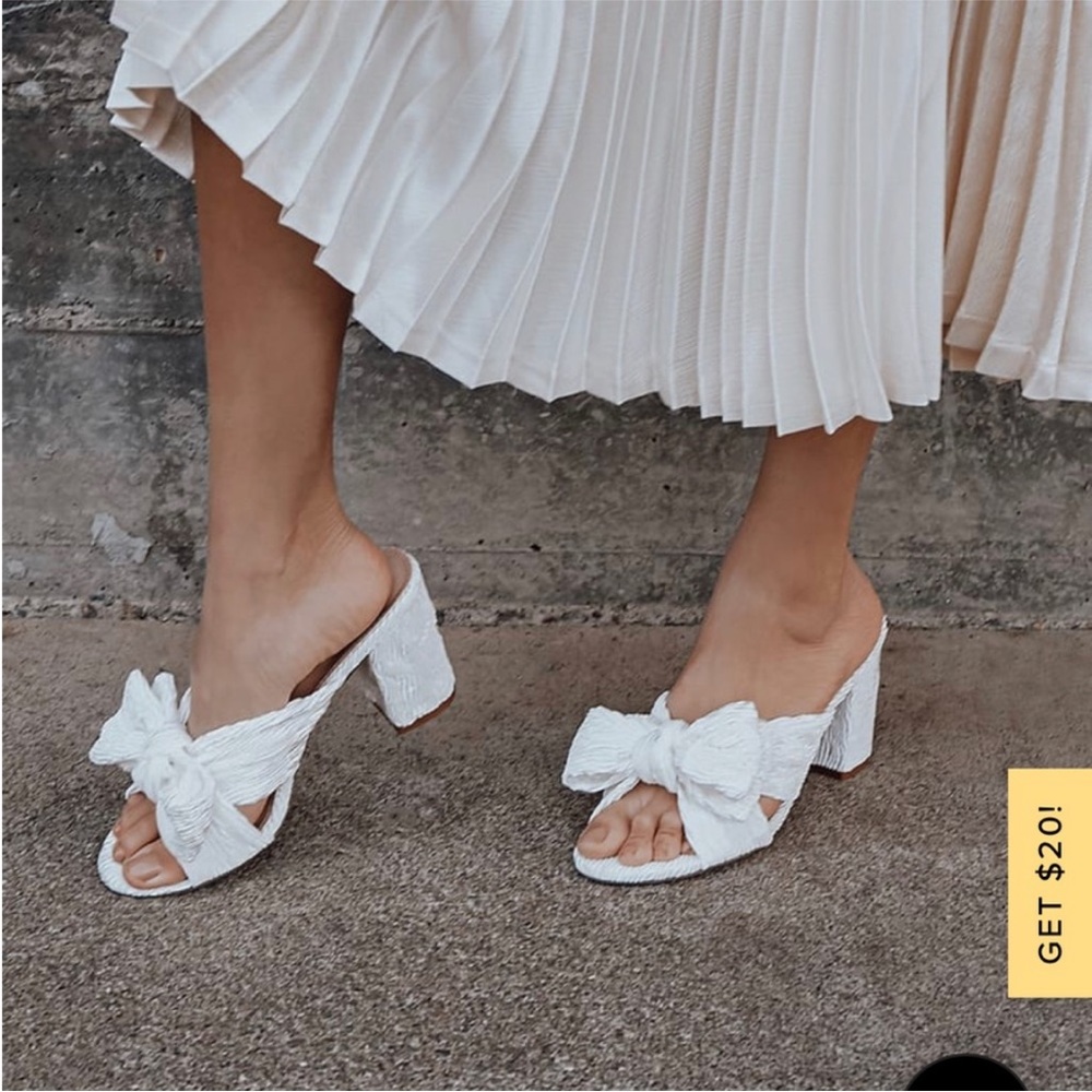 Lulus Dorothea Ivory Knotted High Heel Sandals